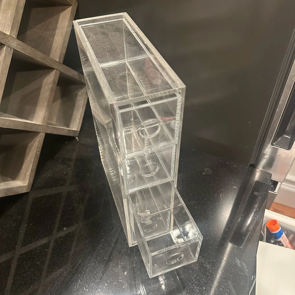 Clear Acrylic Storage Organizer
